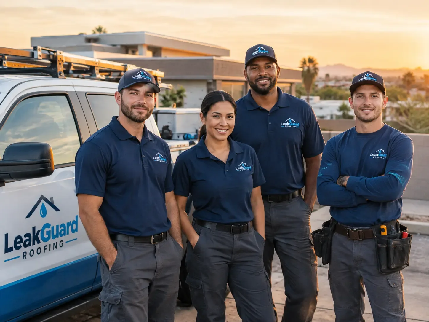 Flat Roof Leak Repair company in Fraser, MI